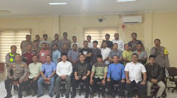 PISAH SAMBUT KANIT RESKRIM POLSEK CIKARANG PUSAT: IPTU AKHMAD SURBAKTI, SH, IPDA FREDY WIDYA PERMANA, SH SIAP MENERUSKAN ESTAFET TUGAS