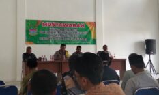 PEMBENTUKAN DAFTAR PEMILIH BPD DIMULAI! Musyawarah Desa Jayamukti Digelar, Babinkamtibmas Hadir Berikan Pengamanan