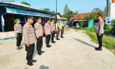 Polsek Cikarang Timur Amankan Keberangkatan Buruh FSPMI Bekasi ke DPR RI, Berlangsung Tertib dan Kondusif