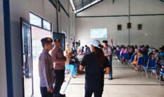 Polsek Cikarang Timur Amankan Musdes Jatireja, Bahas Penetapan Perdes Unsur Masyarakat Desa