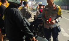Polsek Cikarang Timur Gelar Operasi Kejahatan Jalanan, Situasi Aman dan Kondusif
