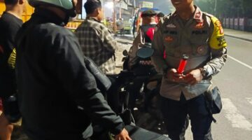 Polsek Cikarang Timur Gelar Operasi Kejahatan Jalanan, Situasi Aman dan Kondusif