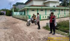 SIKAP TEGAS POLSEK DENTE TELADAS: GELAR STRONG POINT SORE, AMANAH JAGA KEAMANAN, SITUASI WILAYAH KONDUSIF SEPENUHNYA