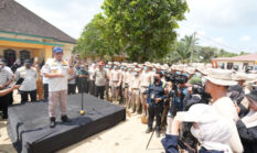 TITO KARNAVIAN INSTRUKSIKAN 731 PRAJA IPDN: KERJA KERAS BERSIHKAN ACEH TAMIANG DARI LUMPUR