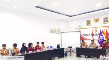 Polsek Cikarang Timur Gelar Silaturahmi dan Halal Bihalal, Perkuat Sinergitas dengan Elemen Masyarakat