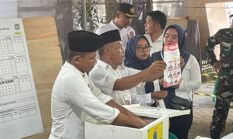 Pemilihan BPD Desa Muktiwari Berlangsung Meriah, Sadam Husein Raih Suara Tertinggi