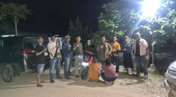 Polsek Denteteladas Berhasil Tangkap Dua Pelaku Penipuan Bansos dan Pengelapan, Satu Tersangka Berhasil Dijebak dan Diamankan di Pringsewu