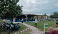 WARGA DESA PASIRANJAYA LUAR BIASA ANTUSIAS MELAKSANAKAN SHOLAT IDUL ADHA 1447 HIJRIAH DI MASJID BAITURRAHMAN