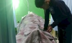 PERJALANAN PULANG BERAKHIR TRAGIS: SEORANG KEPALA KELUARGA MENINGGAL DUNIA AKIBAT KECELAKAAN TUNGGAL, DIDUGA KARENA MENGHINDARI LUBANG JALAN DI PANARAGAN JAYA