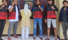 WANITA ASAL MUARA ENIM DIAMANKAN POLISI, GELAPKAN UANG RP 60 JUTA DENGAN MODUS TAWARAN KERJA
