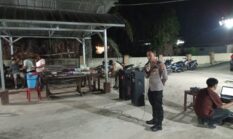 GELAR PERTEMUAN KEKELUARGAAN, KAPOLSEK DENTETELADAS AJAK MASYARAKAT SATU PADU BANGUN DAN JAGA WILAYAH: JALAN KITA, UNTUK KITA DAN GENERASI KITA