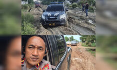 GESTUR MULIA KAPOLSEK DENTETELADAS: TERNYATA HATI LEBIH BERGERAK DARI JANJI, SIAP SUMBANG BATU UNTUK JALAN HASAN BULAN