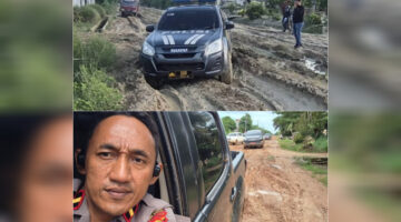 GESTUR MULIA KAPOLSEK DENTETELADAS: TERNYATA HATI LEBIH BERGERAK DARI JANJI, SIAP SUMBANG BATU UNTUK JALAN HASAN BULAN