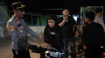 Tekan Kejahatan Jalanan, Polsek Denteteladas Gelar Operasi Pengamanan, Amankan Motor Tanpa Surat