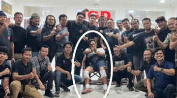 SATU LAGI ANGGOTA JARINGAN PENEMBAK BRIPKA ANUMERTA ARYA SUPENA DITANGKAP, MELAWAN PAKAI SENJATA TAJAM PELAKU DIBERI TINDAKAN TEGAS TERUKUR
