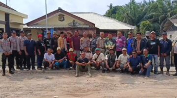 MASYARAKAT PASIRAN JAYA UCAPKAN TERIMA KASIH ATAS DUKUNGAN DAN KOLABORASI PERBAIKAN JALAN