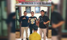 Gencarkan Pemberantasan Narkoba, Stresnarkoba Polres Tulangbawang Ringkus Pengedar Sabu di Denteteladas
