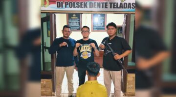 Gencarkan Pemberantasan Narkoba, Stresnarkoba Polres Tulangbawang Ringkus Pengedar Sabu di Denteteladas