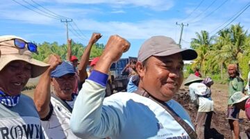 DIRGAHAYU BHAYANGKARA KE‑80: PENGHARGAAN DAN DOA TULUS DARI SELURUH WARGA DUSUN HASAN BULAN, DESA PASIRANJAYA