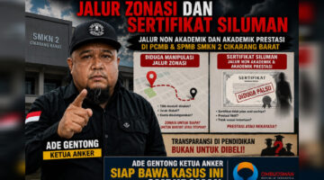 DIDUGA KECURANGAN DALAM PENERIMAAN SISWA BARU: MANIPULASI ZONASI DAN SERTIFIKAT BERMASALAH DI SMKN 2 CIKARANG BARAT, ANKER ANCAM LAPOR KE OMBUDSMAN