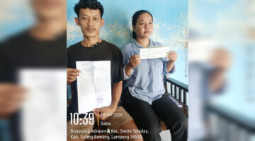 Dugaan Penipuan Gadai Sawah 1,5 Hektare di Dente Teladas, Warga Lapor Polisi – Rugi Rp63 Juta