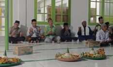 Masyarakat Bratasena Gelar Istighosah, Panjatkan Doa Kembalikan Kejayaan Tambak Udang