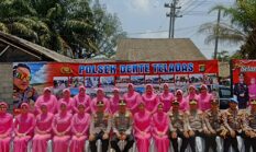 Kunjungan Silaturahmi ke Polsek Dente Teladas, Kapolres Tulang Bawang Tekankan Pelayanan Prima dan Jaga Integritas