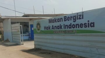 SPPG Pasiran Jaya 3 Tak Hanya Salurkan MBG, Rutin Santuni Yatim Piatu di Tulang Bawang
